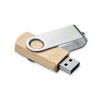 CHIAVETTA USB IN LEGNO